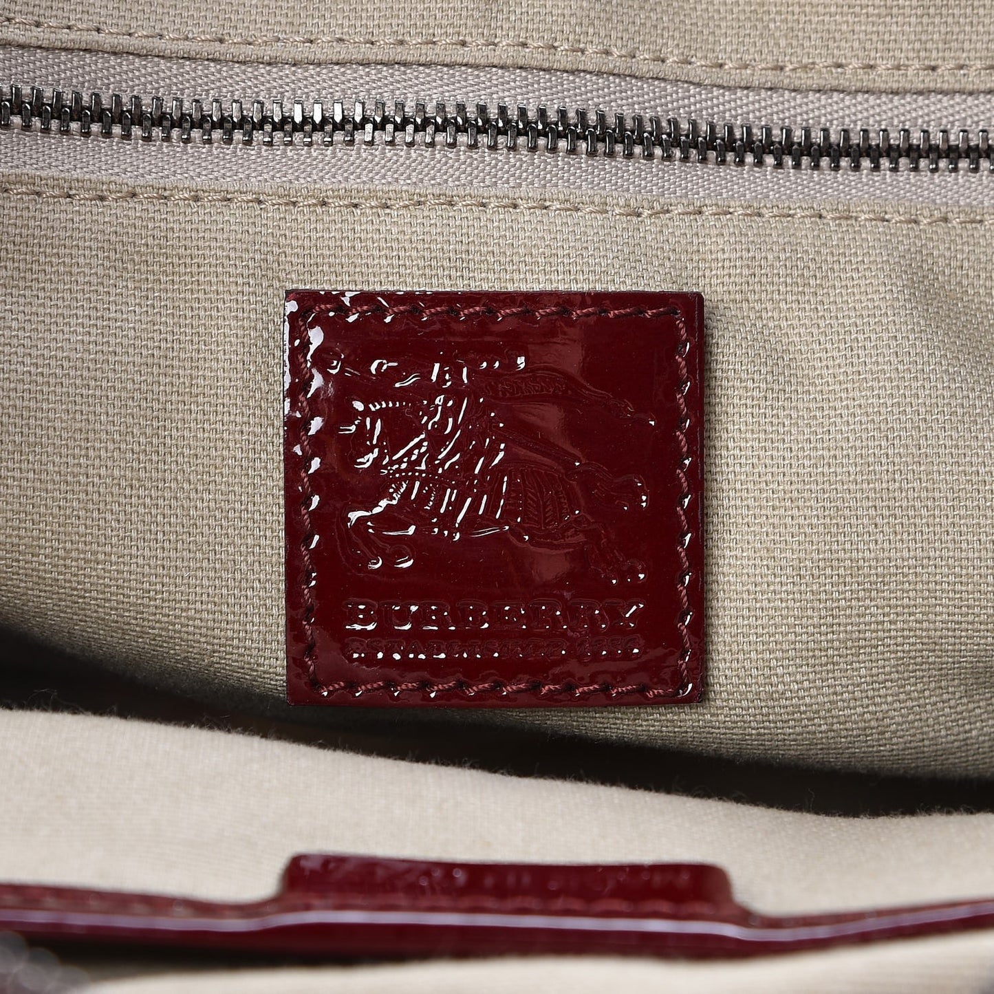 Nova Check Heart Print Pilgrim Satchel Berry