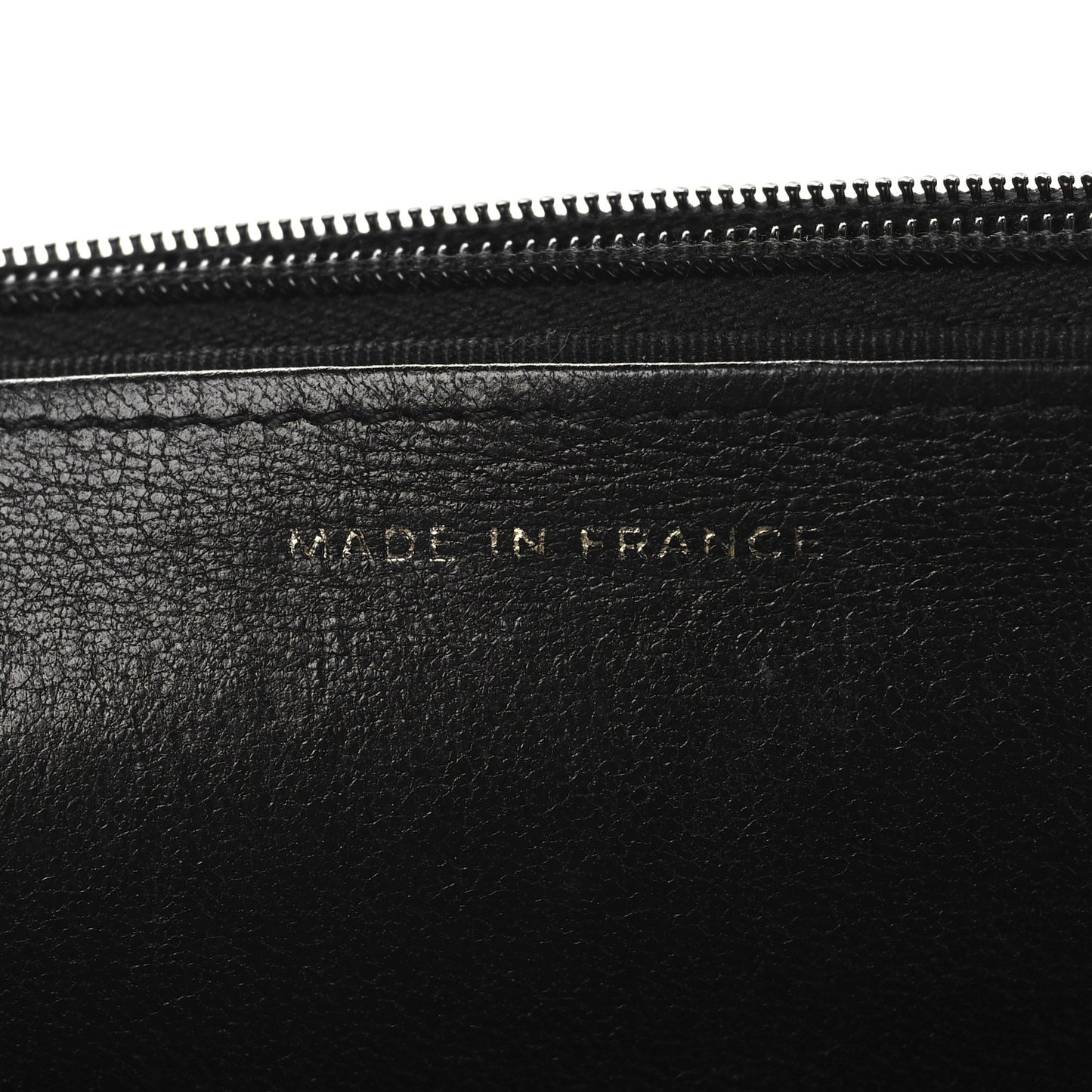 Lambskin Quilted Coco Charms Wallet On Chain Black