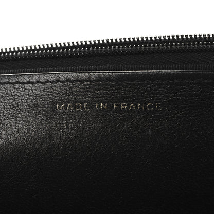 Chanel Lambskin Quilted Coco Charms Wallet On Chain Black 7 of 13