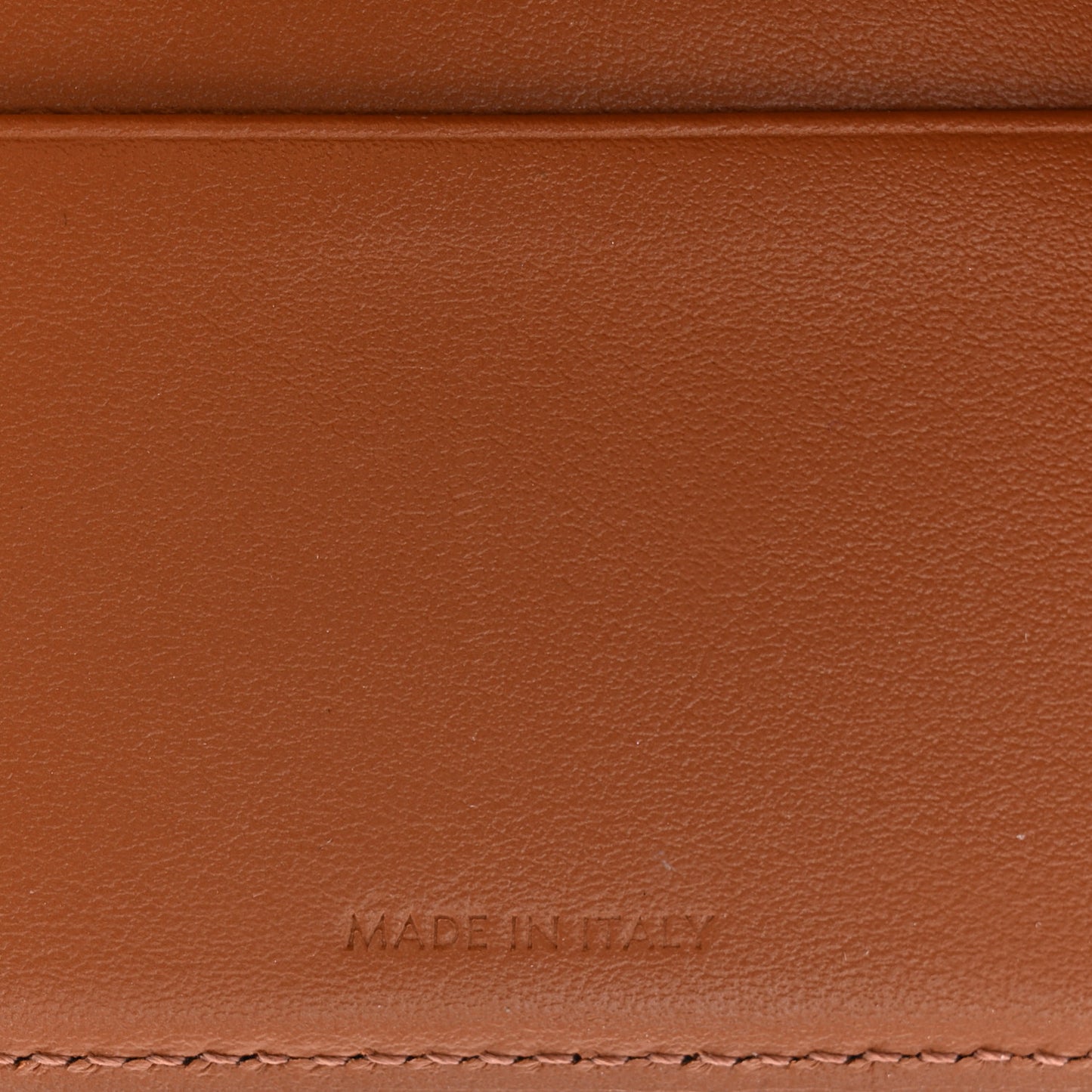 Triomphe Canvas Small Triomphe Wallet Tan