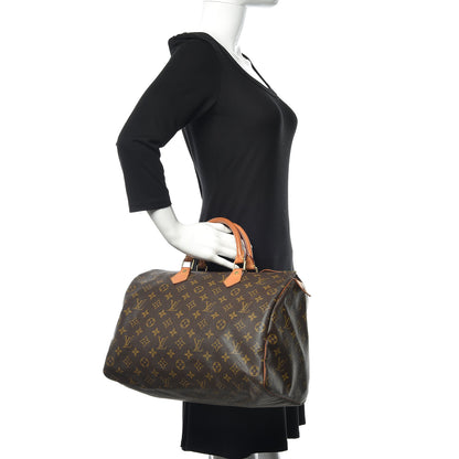 Louis Vuitton Monogram Speedy 35 2 of 10
