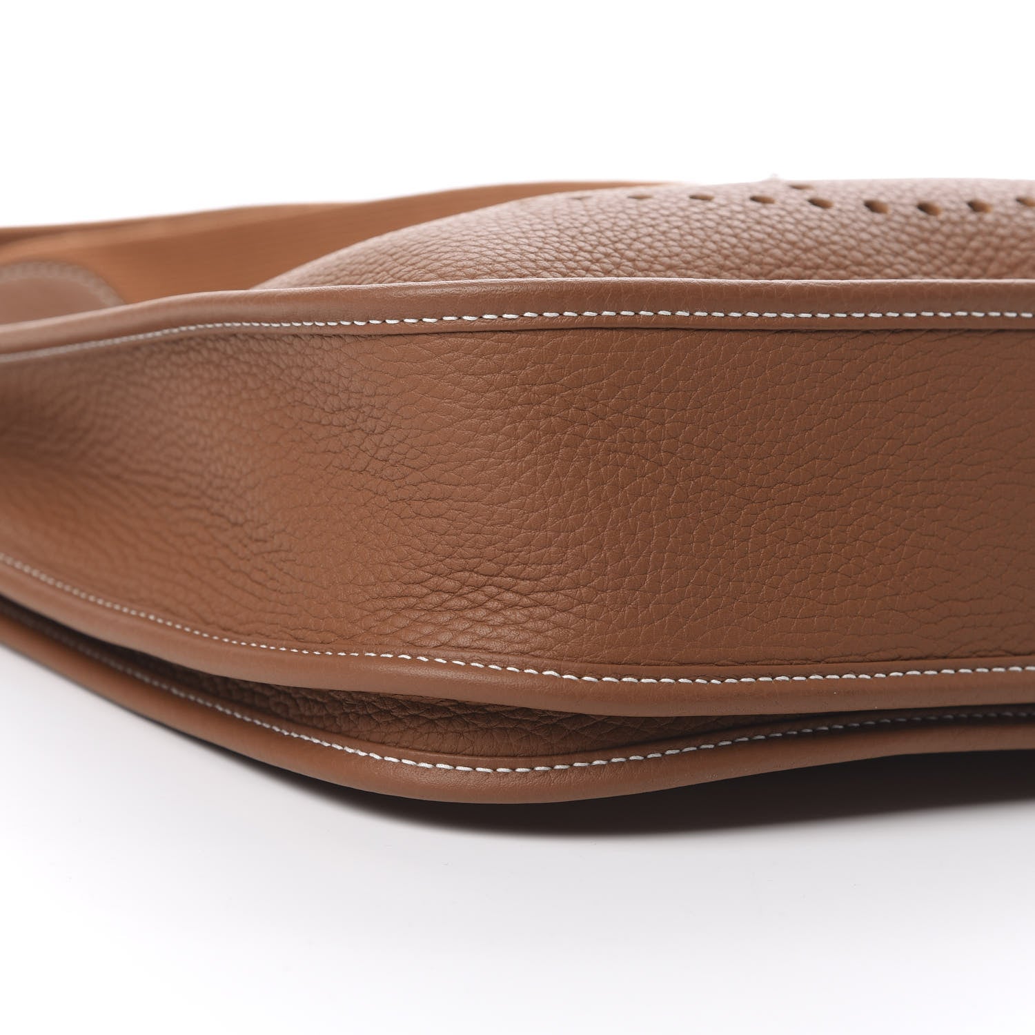 Hermes Taurillon Clemence Evelyne III PM Gold 9 of 11