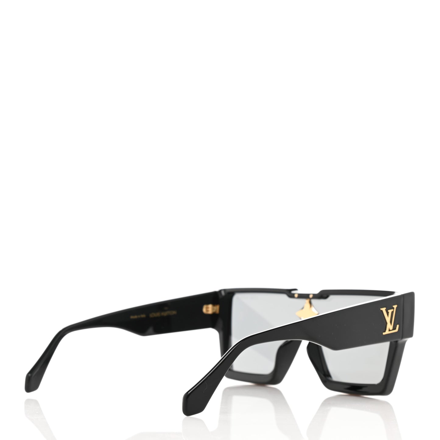 Acetate Swarovski Crystal Cyclone Sunglasses Z1578W Black