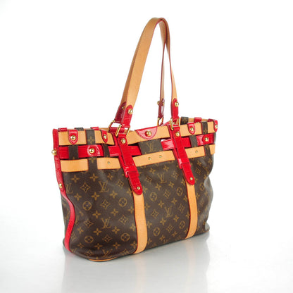 Louis Vuitton Monogram Salina GM Rubis 3 of 11