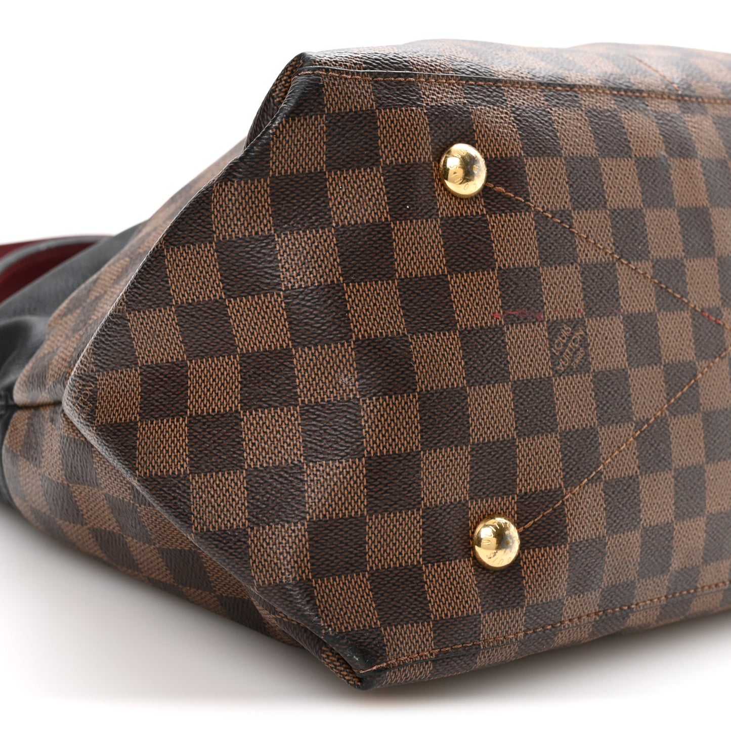 Damier Ebene Calfskin Maida Black