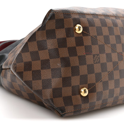 Louis Vuitton Damier Ebene Calfskin Maida Black 9 of 11