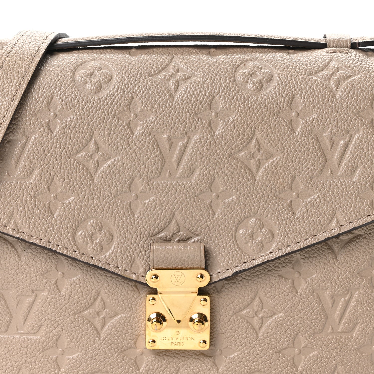 Louis Vuitton Empreinte Pochette Metis Tourterelle 8 of 10