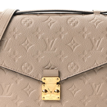 Louis Vuitton Empreinte Pochette Metis Tourterelle 8 of 10