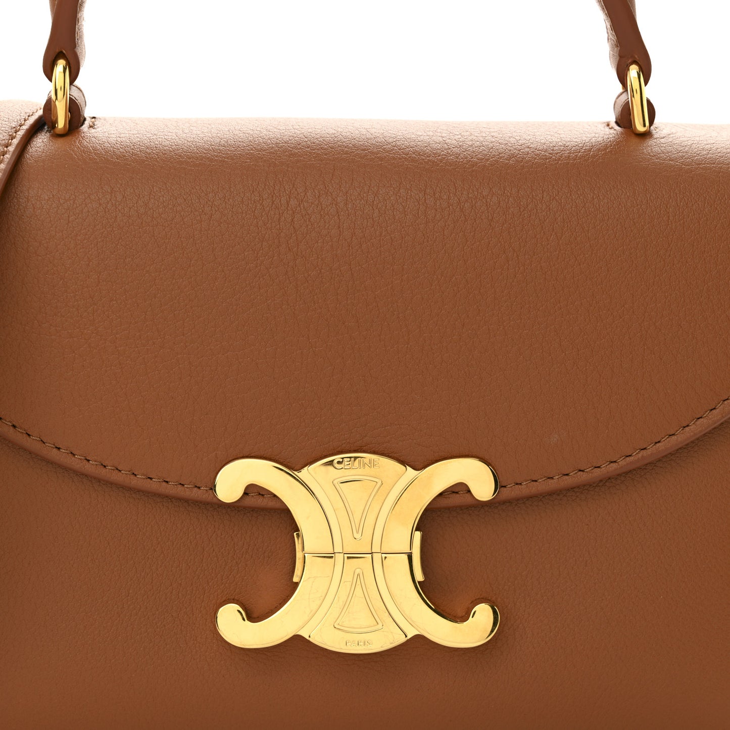 Supple Calfskin Teen Nino Tan