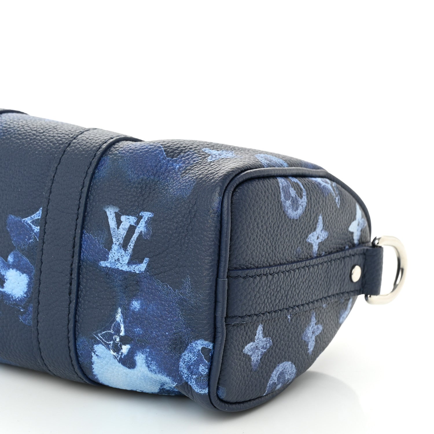 Louis Vuitton Monogram Ink Watercolor Keepall XS Blue 9 of 9