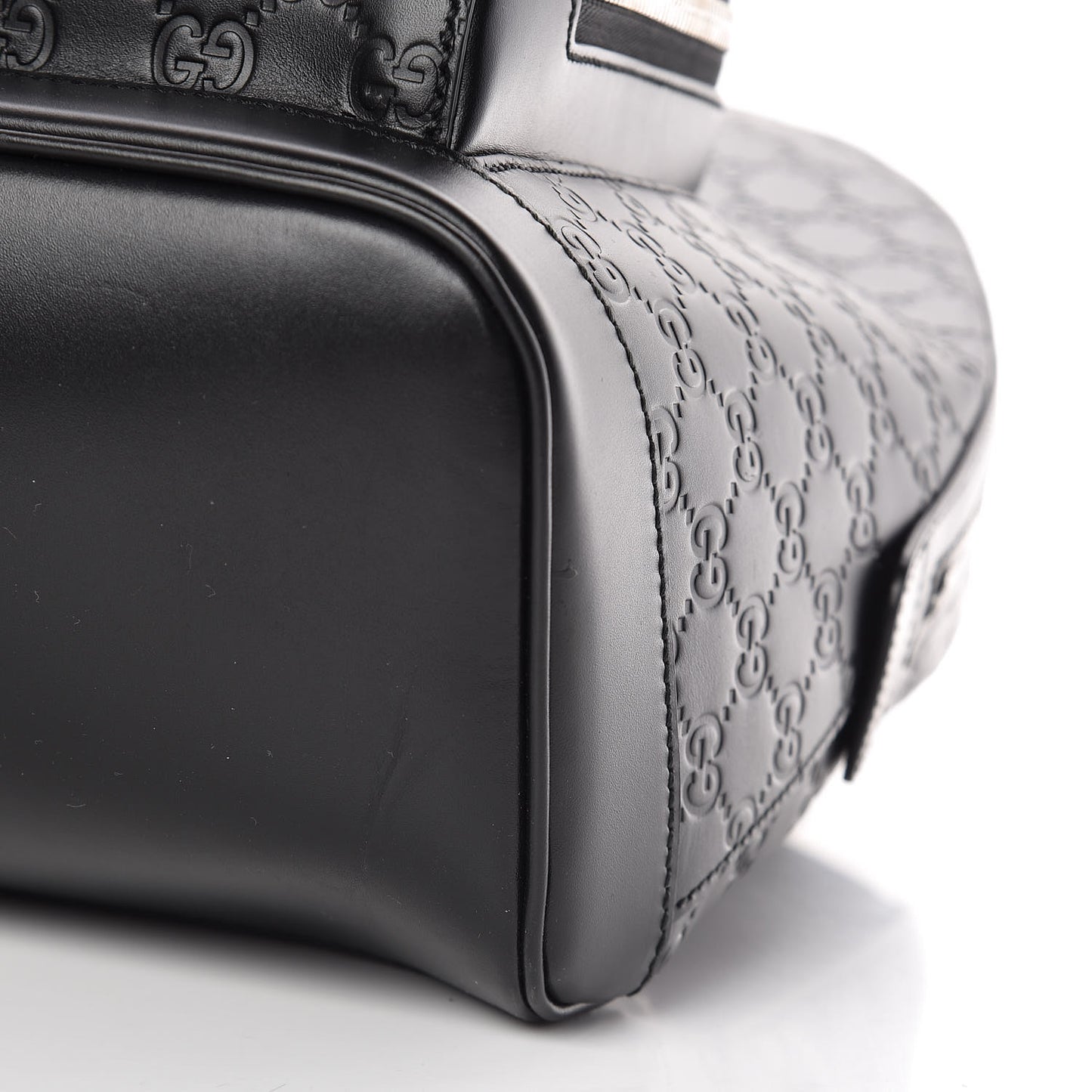 Guccissima Signature Day Backpack Black