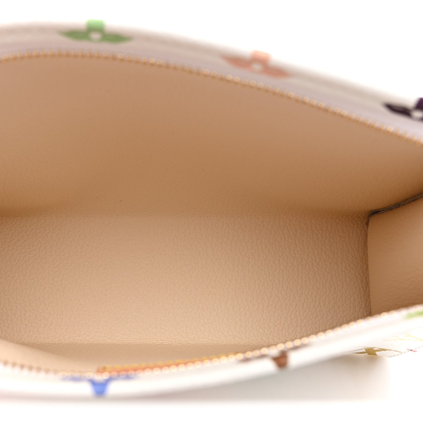 LV X TM Monogram Toiletry Pouch 19 White