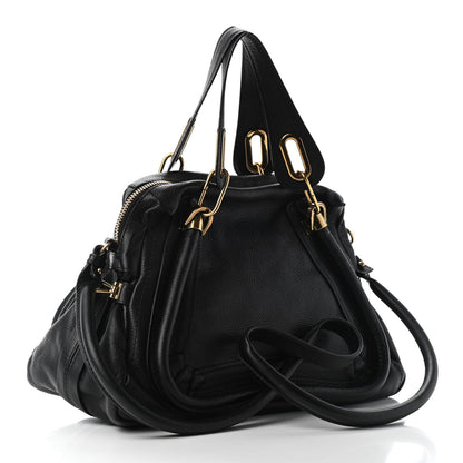 Chloe Calfskin Medium Paraty Black 3 of 8