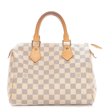 Louis Vuitton Damier Azur Speedy 25 1 of 11