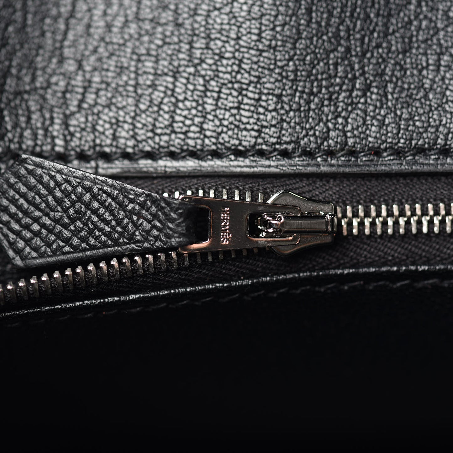 Epsom Birkin 35 Black