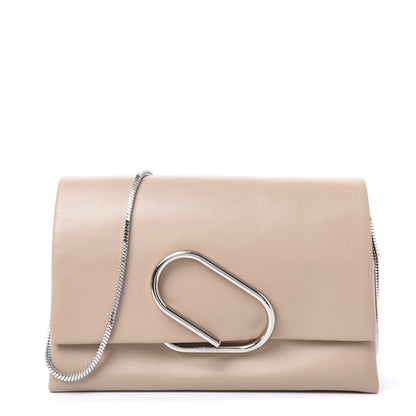 3.1 Phillip Lim 3.1 Calfskin Alix Soft Flap Clutch Fawn 1 of 12