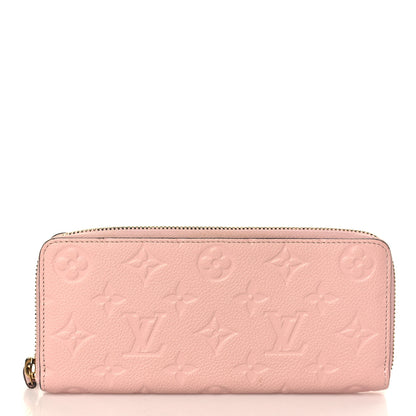Louis Vuitton Empreinte Wallet Rose Ballerine 2 of 7