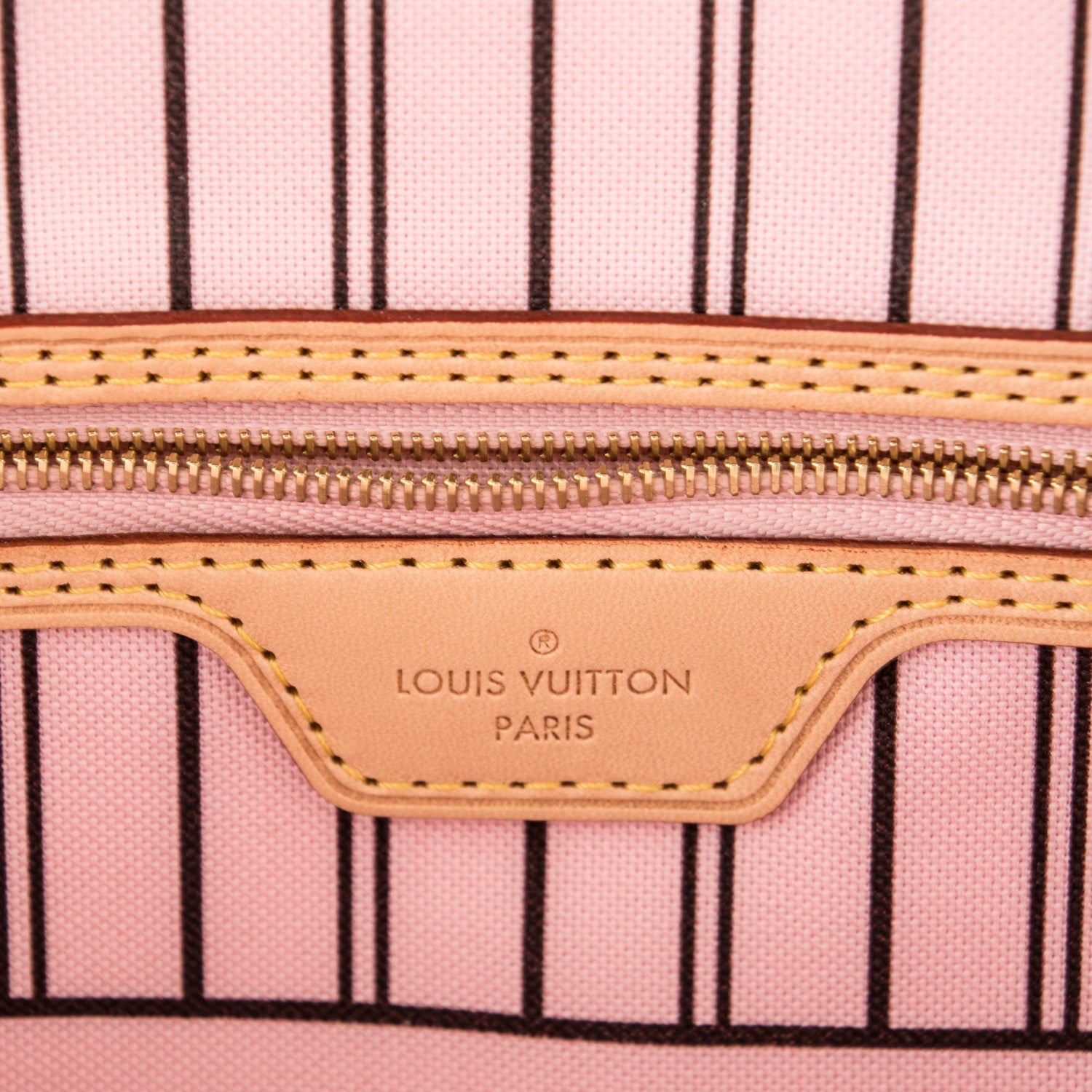 Louis Vuitton Monogram Neo Neverfull MM Rose Ballerine 6 of 8