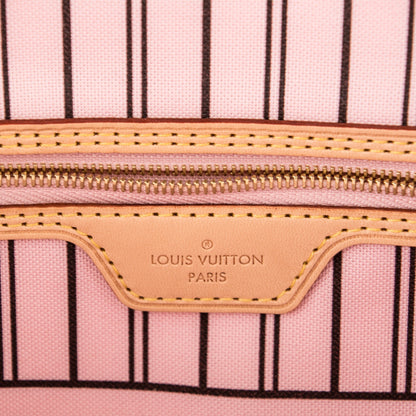 Louis Vuitton Monogram Neo Neverfull MM Rose Ballerine 6 of 8