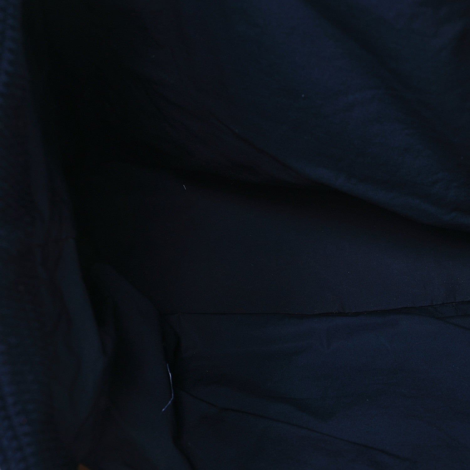 Miu Miu Fabric Crochet Striped Tote Bag Blue Red White 5 of 10