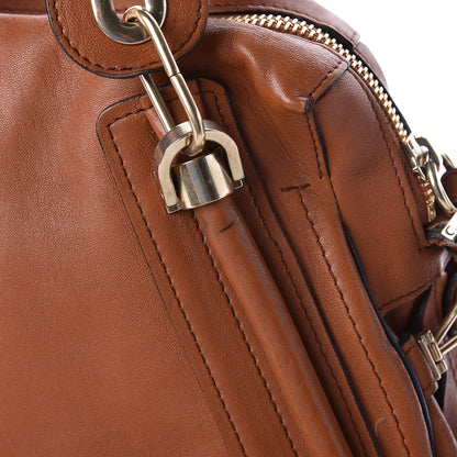 Chloe Sheepskin Medium Military Paraty Armagnac 10 of 12