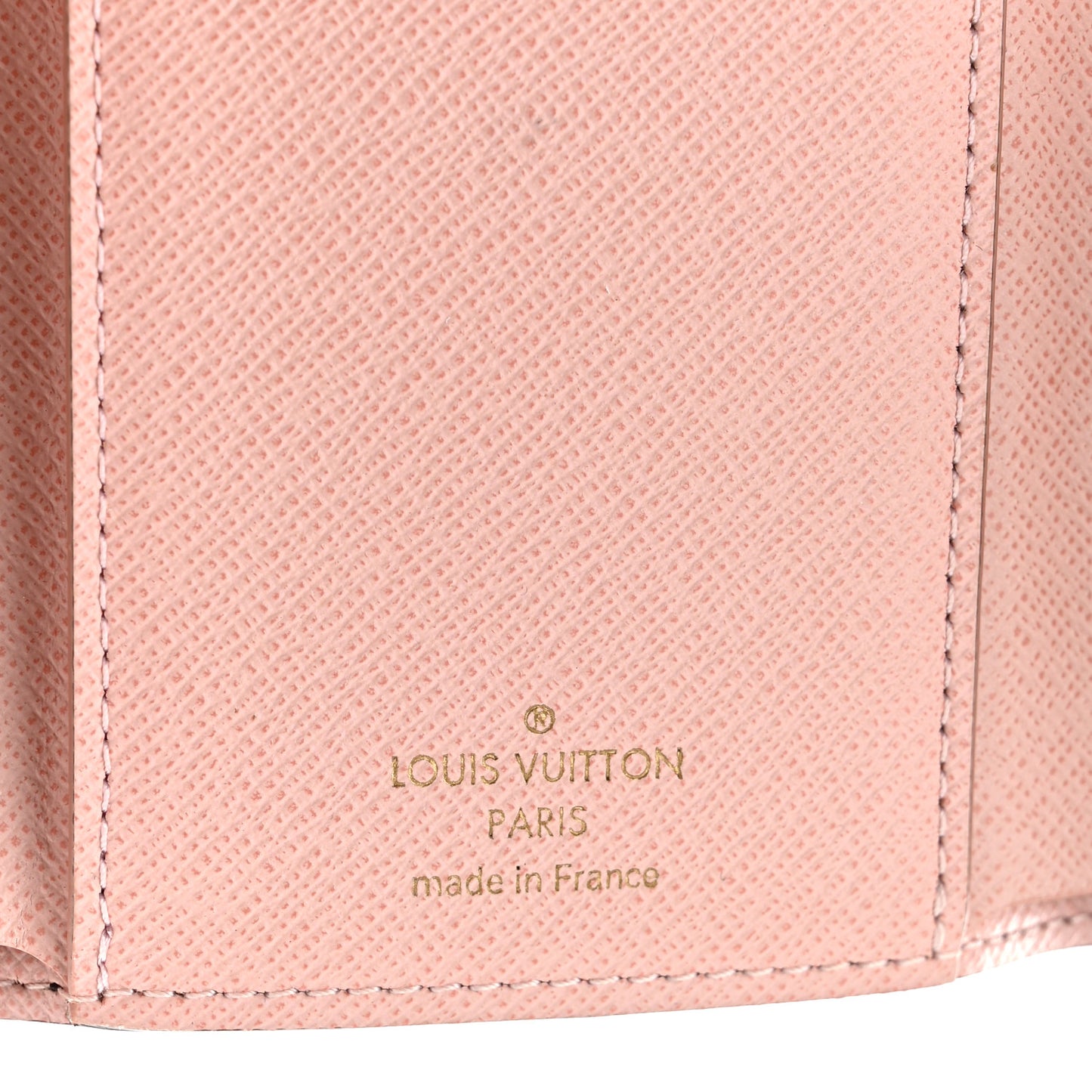 Monogram Victorine Wallet Rose Ballerine
