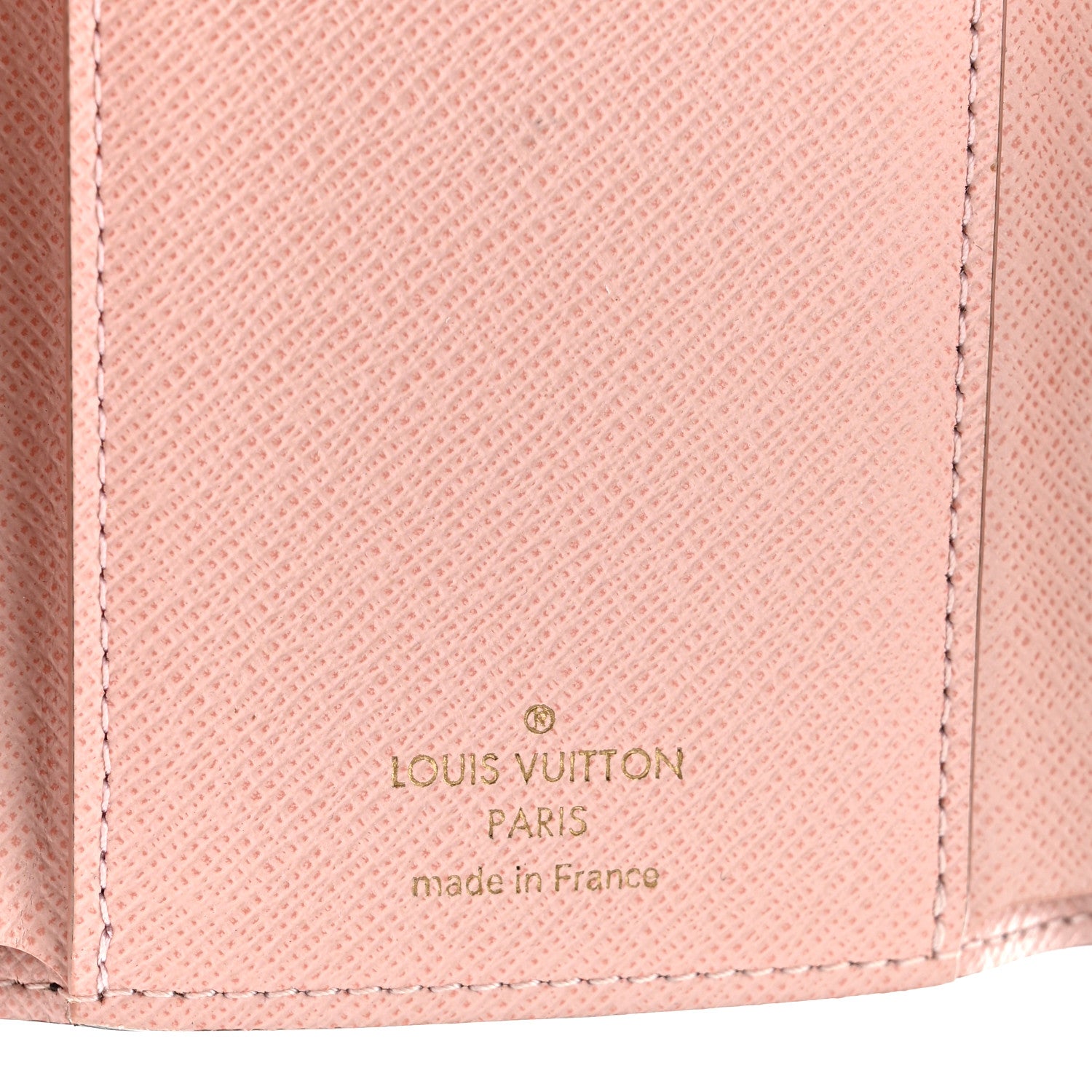 Louis Vuitton Monogram Victorine Wallet Rose Ballerine 6 of 6