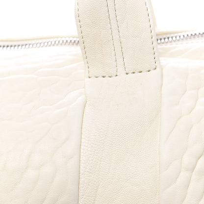 Alexander Wang Pebbled Lambskin Rocco Bone Silver Hardware 13 of 13