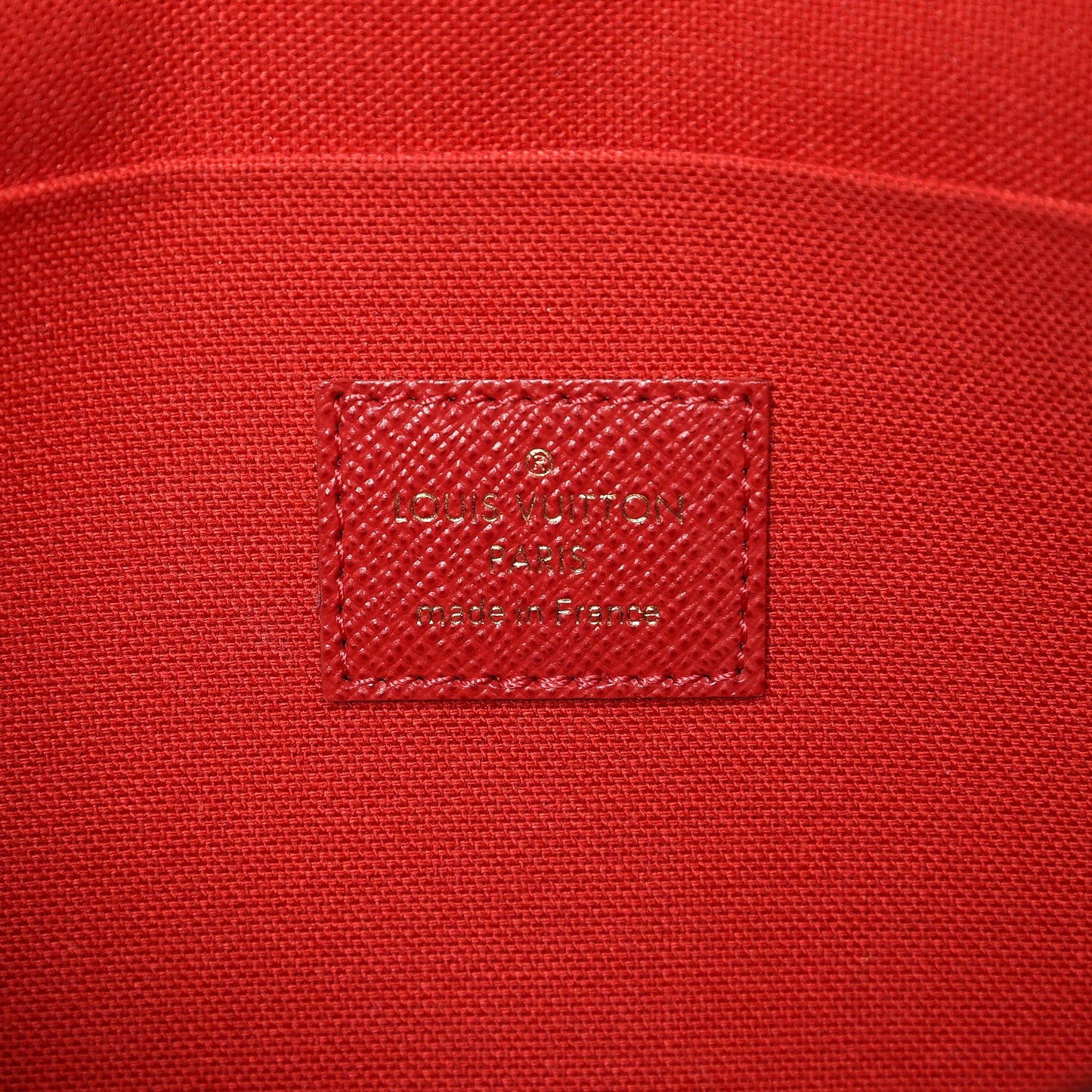 Damier Ebene Pochette Felicie Chain Wallet
