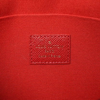 Louis Vuitton Damier Ebene Pochette Felicie Chain Wallet 7 of 8