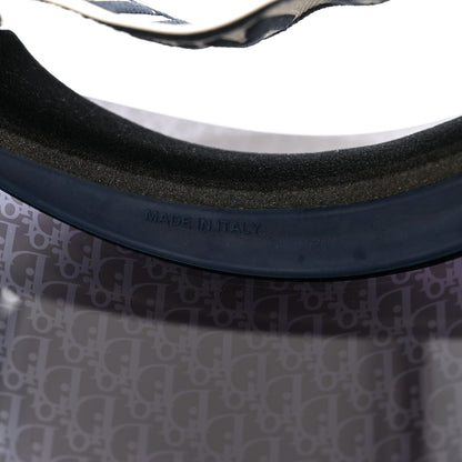Christian Dior Oblique DiorClub V1U Sun Visor Blue 9 of 9