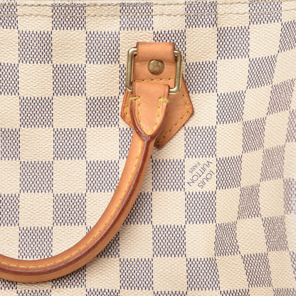 Louis Vuitton Damier Azur Speedy 30 18 of 34