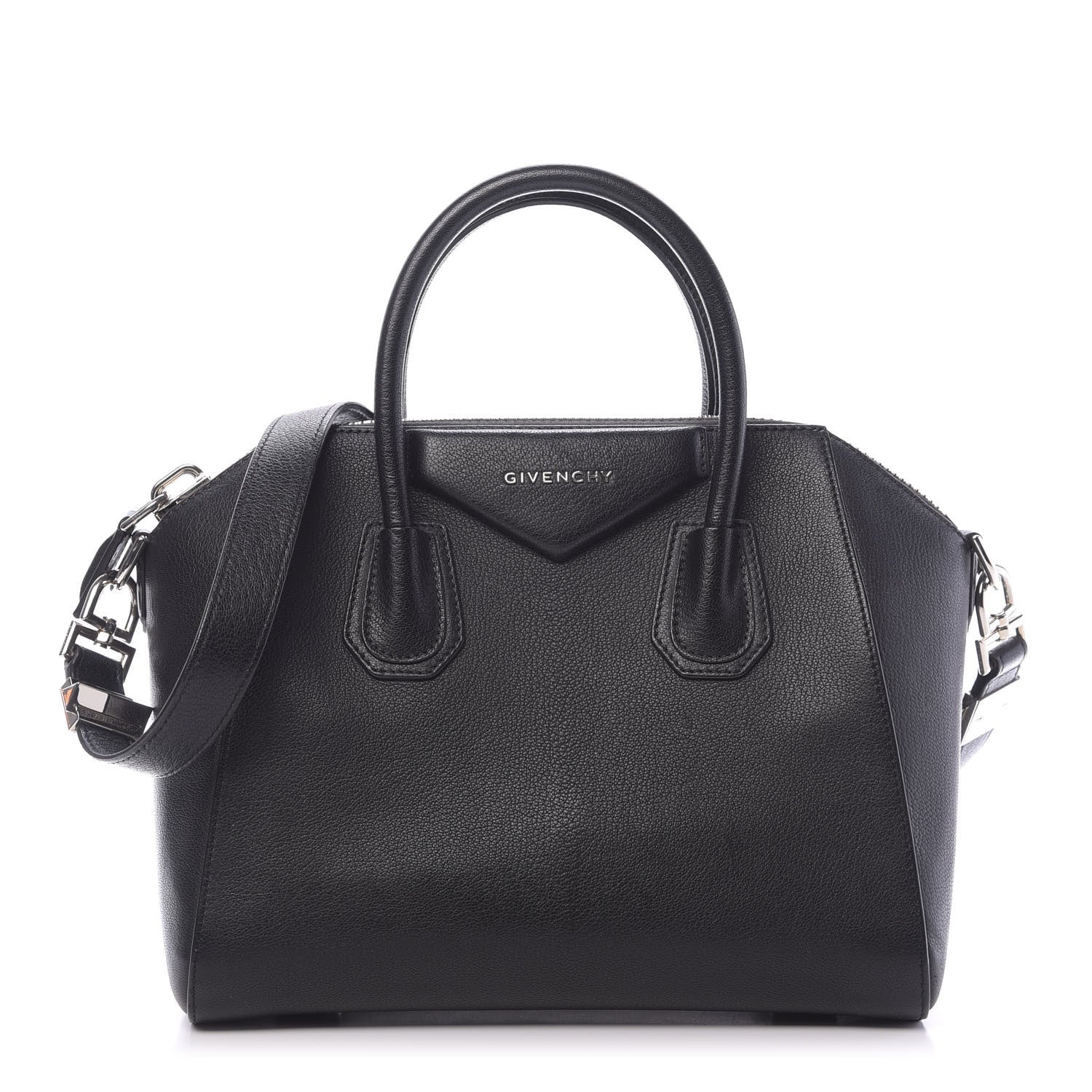 Givenchy Sugar Goatskin Small Antigona Black 1 of 12