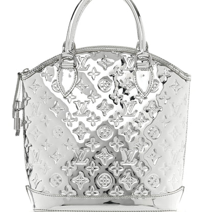 Louis Vuitton Monogram Miroir Lockit Silver 8 of 16