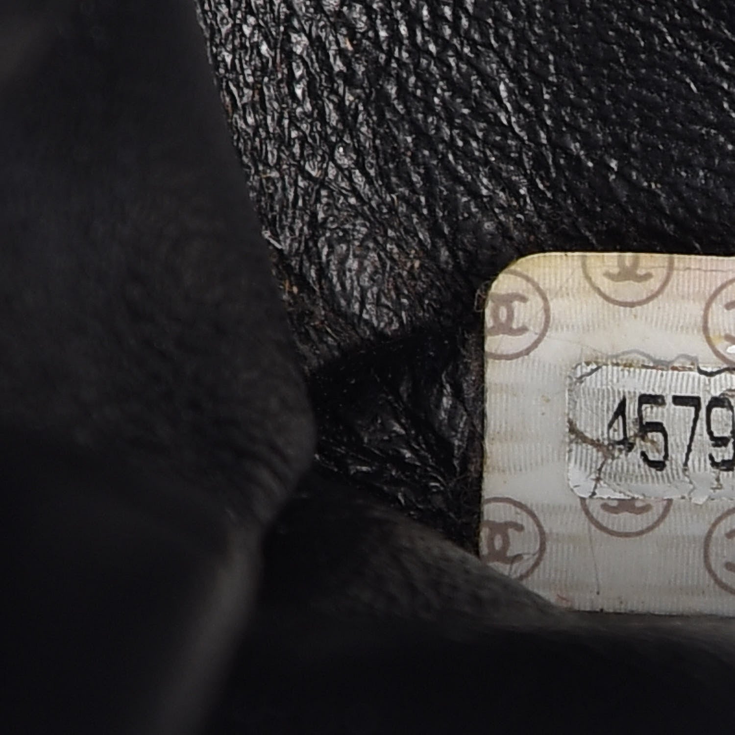 Chanel Lambskin Quilted Shopping Tote Black 8 of 11