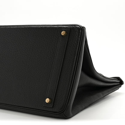 Hermes Ardennes Birkin 40 Black 10 of 15