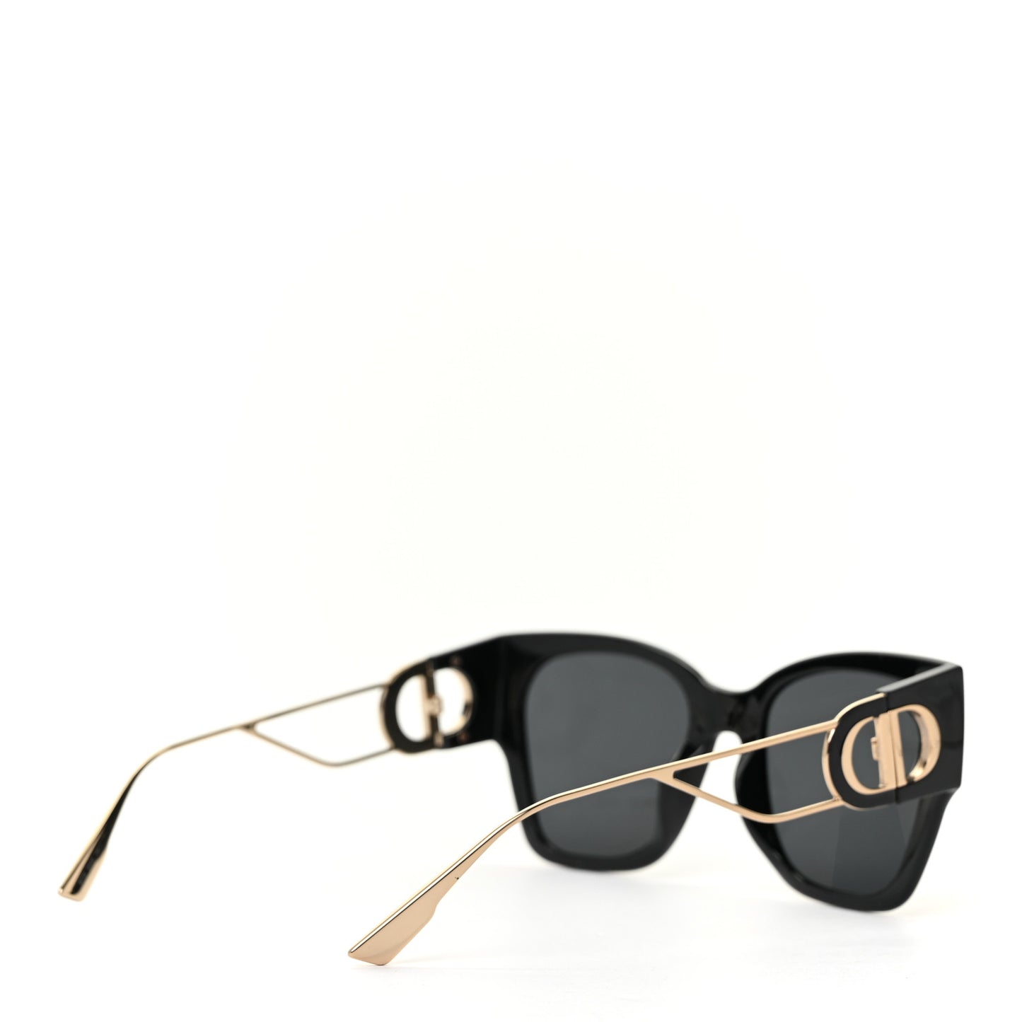 Rectangular 30 Montaigne 1 Sunglasses Black