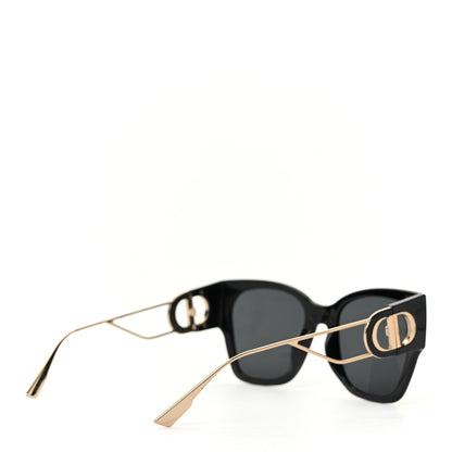 Christian Dior Rectangular 30 Montaigne 1 Sunglasses Black 4 of 6