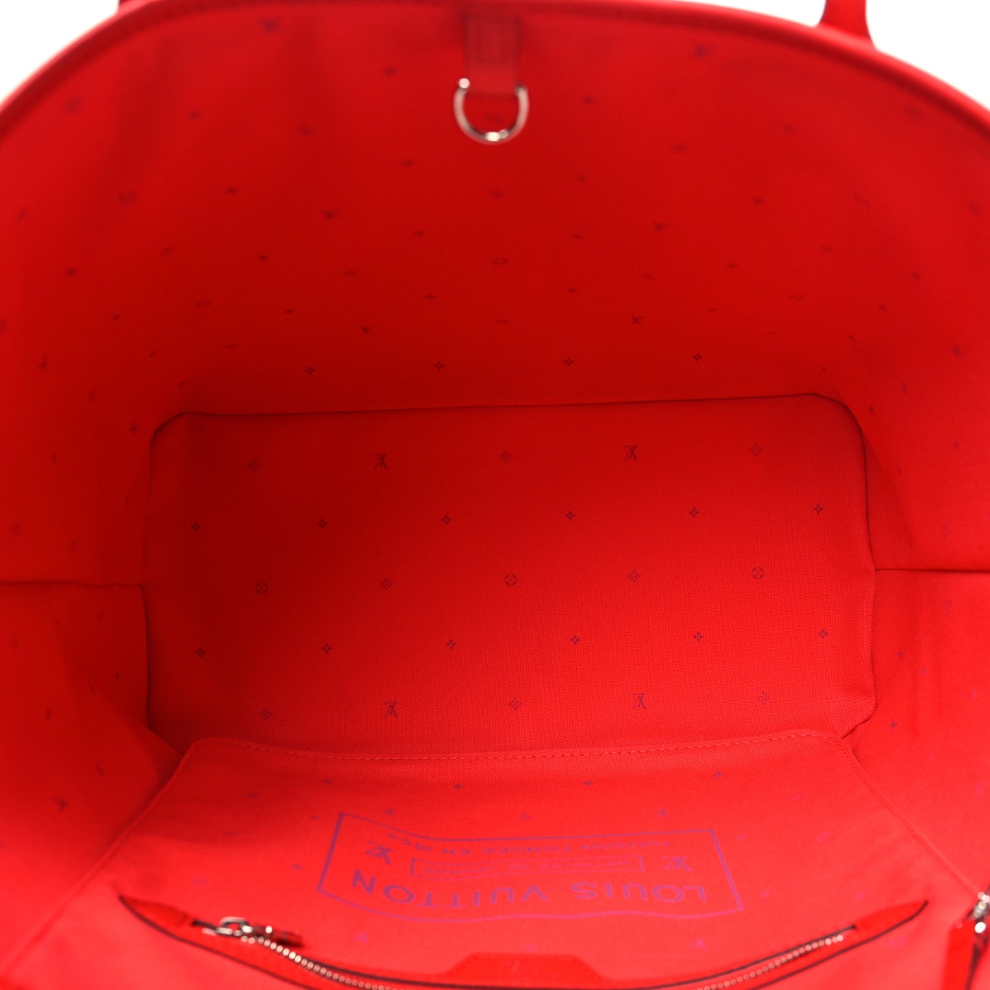 Monogram Escale Neverfull MM Rouge