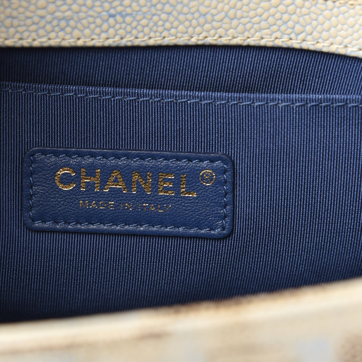 Chanel Painted Caviar Quilted Medium Boy In Cuba Flap Multicolor 6 of 11