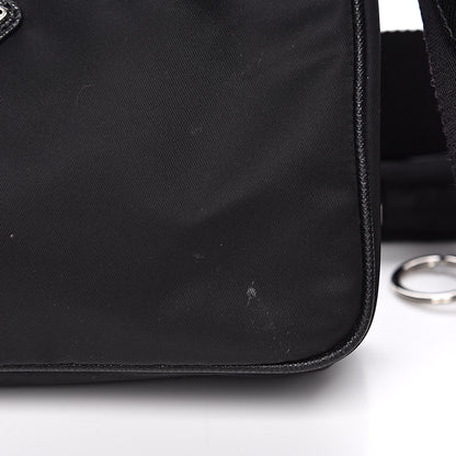 Prada Nylon Re-Edition 2005 Shoulder Bag Black 9 of 10