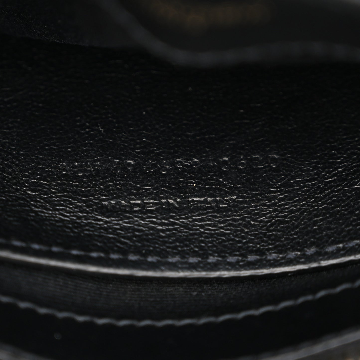 Calfskin Y Quilted Monogram Small Loulou Chain Satchel Black