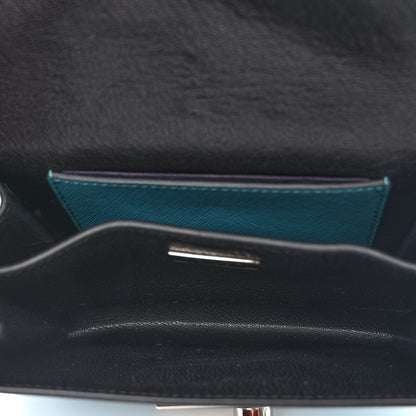 Prada Saffiano Sound Crossbody Bag Turchese 5 of 10