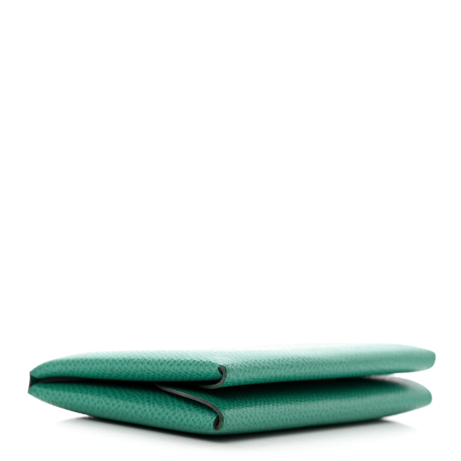 Hermes Epsom Calvi Duo Card Case Vert Jade 4 of 7