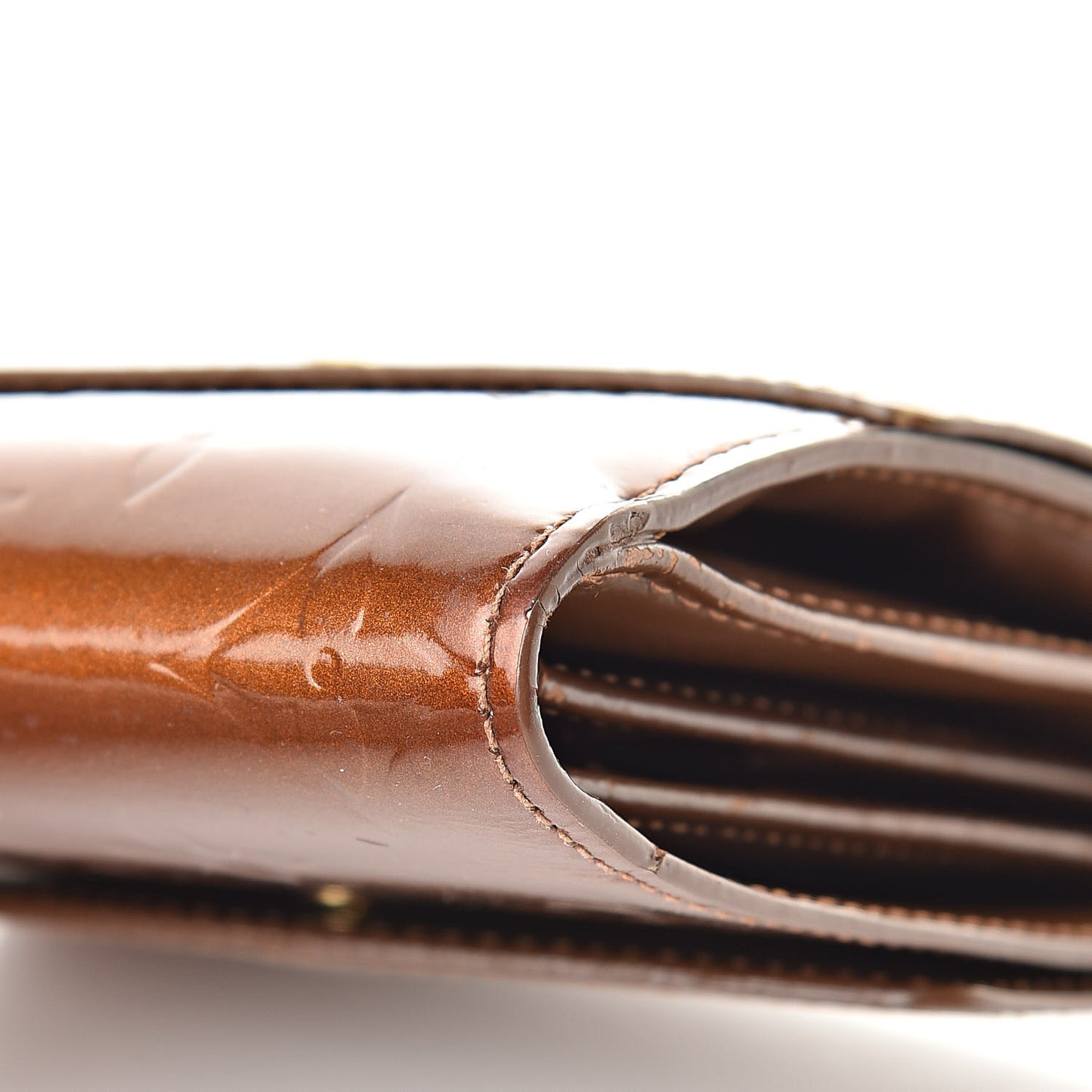 Vernis Elise Wallet Bronze