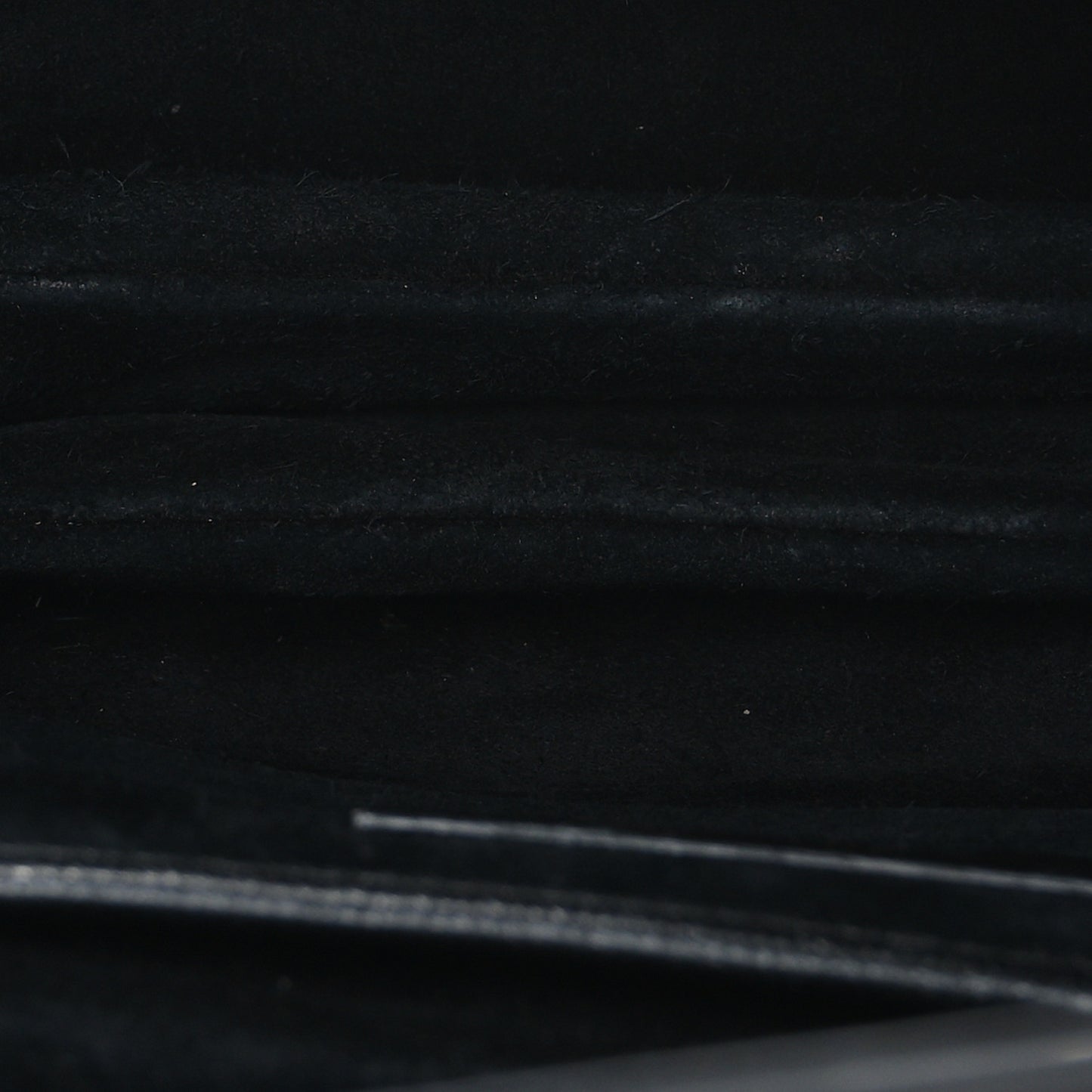 Smooth Calfskin Medium Charlie Shoulder Bag Black