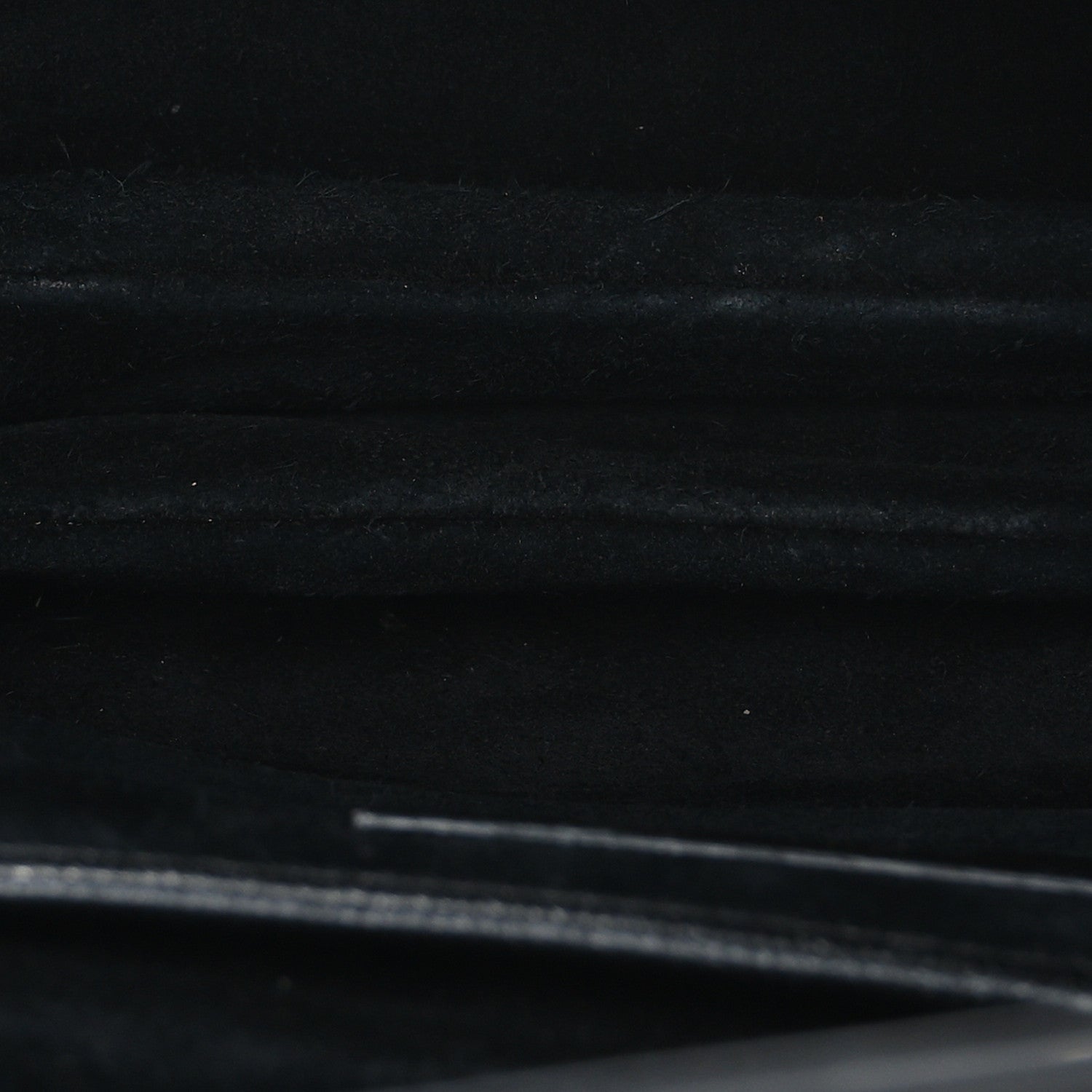 Saint Laurent Smooth Calfskin Medium Charlie Shoulder Bag Black 5 of 12