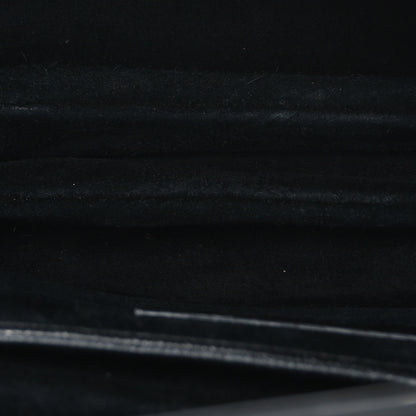 Saint Laurent Smooth Calfskin Medium Charlie Shoulder Bag Black 5 of 12