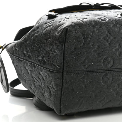 Louis Vuitton Empreinte Montsouris PM Black 9 of 10