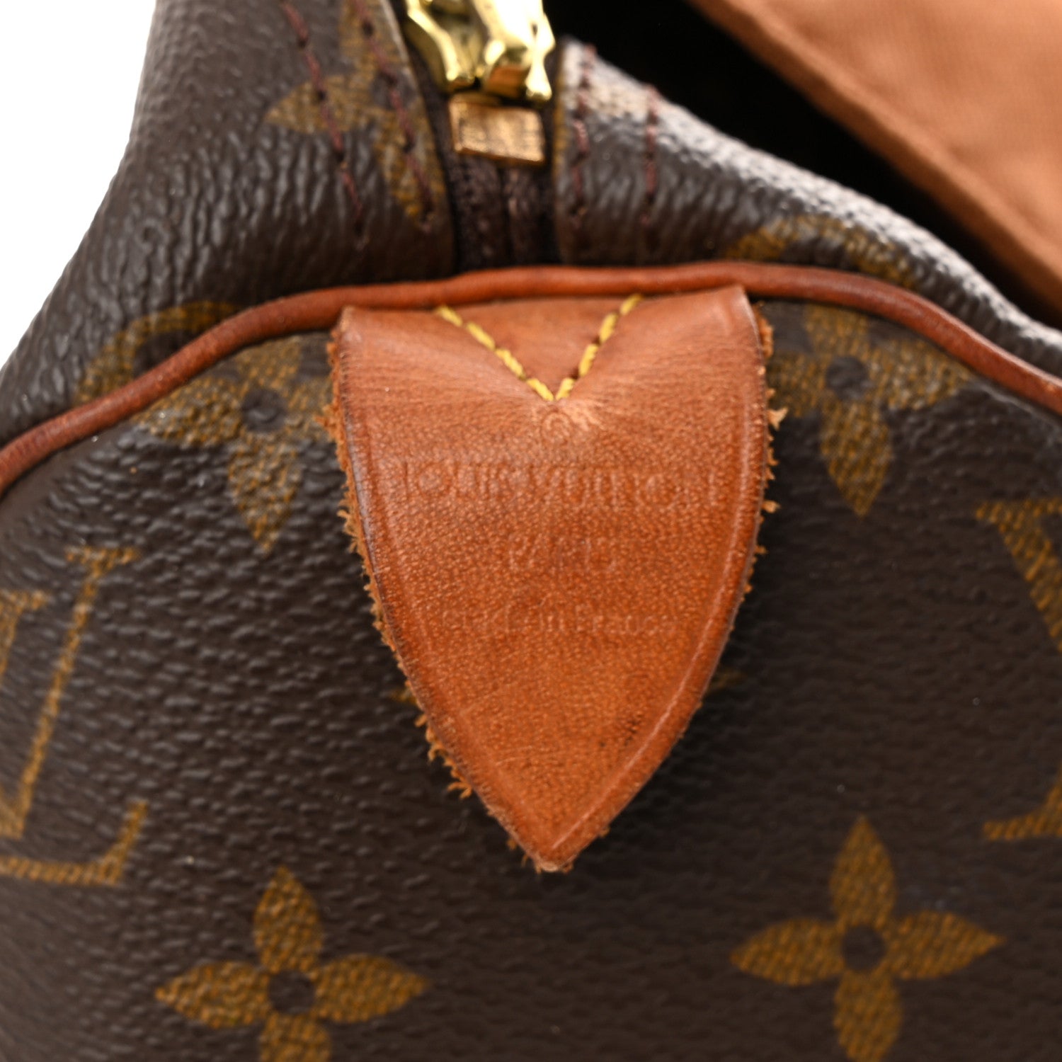 Louis Vuitton Monogram Speedy 35 6 of 12